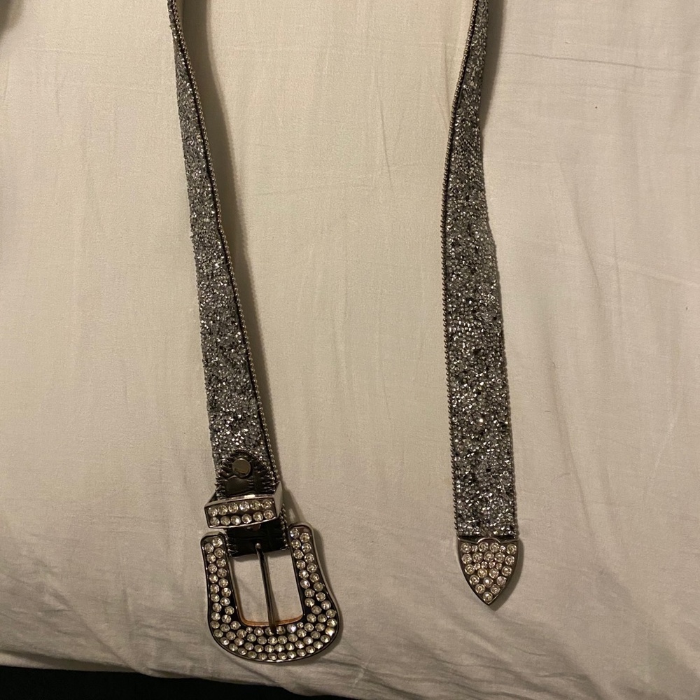Ariat bling belt